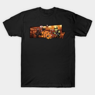 Tactical teddies bar fight T-Shirt